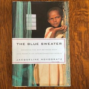 The Blue Sweater by Jacqueline Novogratz